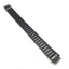 Used Igus E2.10.50.038 Energy Chain, Length: 25", Inside Dimensions: 1.97" x 0.4"