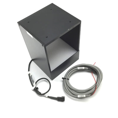 Used CCS LFV3-100BL(A) LED Light, 24VDC, 27W Max, Color: Blue, Light: 102 x 100mm