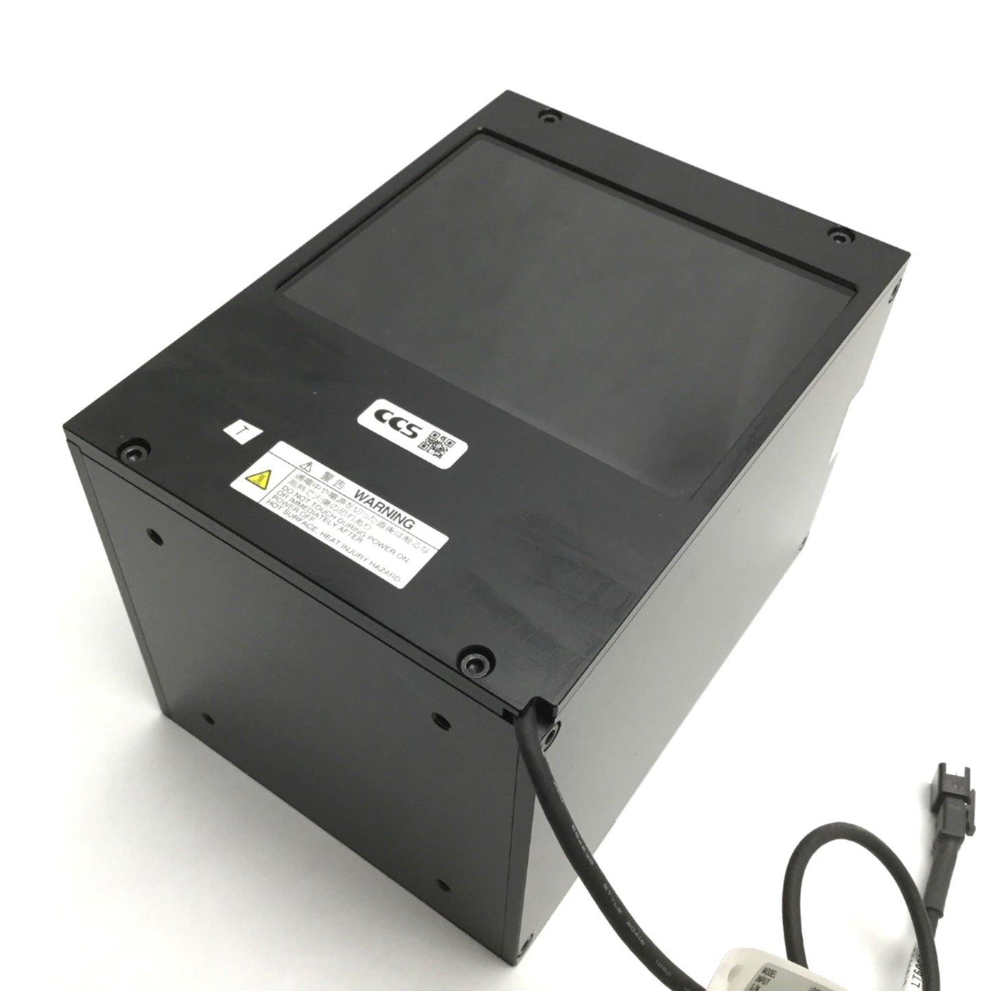 Used CCS LFV3-100BL(A) LED Light, 24VDC, 27W Max, Color: Blue, Light: 102 x 100mm