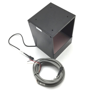 Used CCS LFV3-100RD(A) LED Light, 24VDC, 22W Max, Color: Red, Light: 102 x 100mm