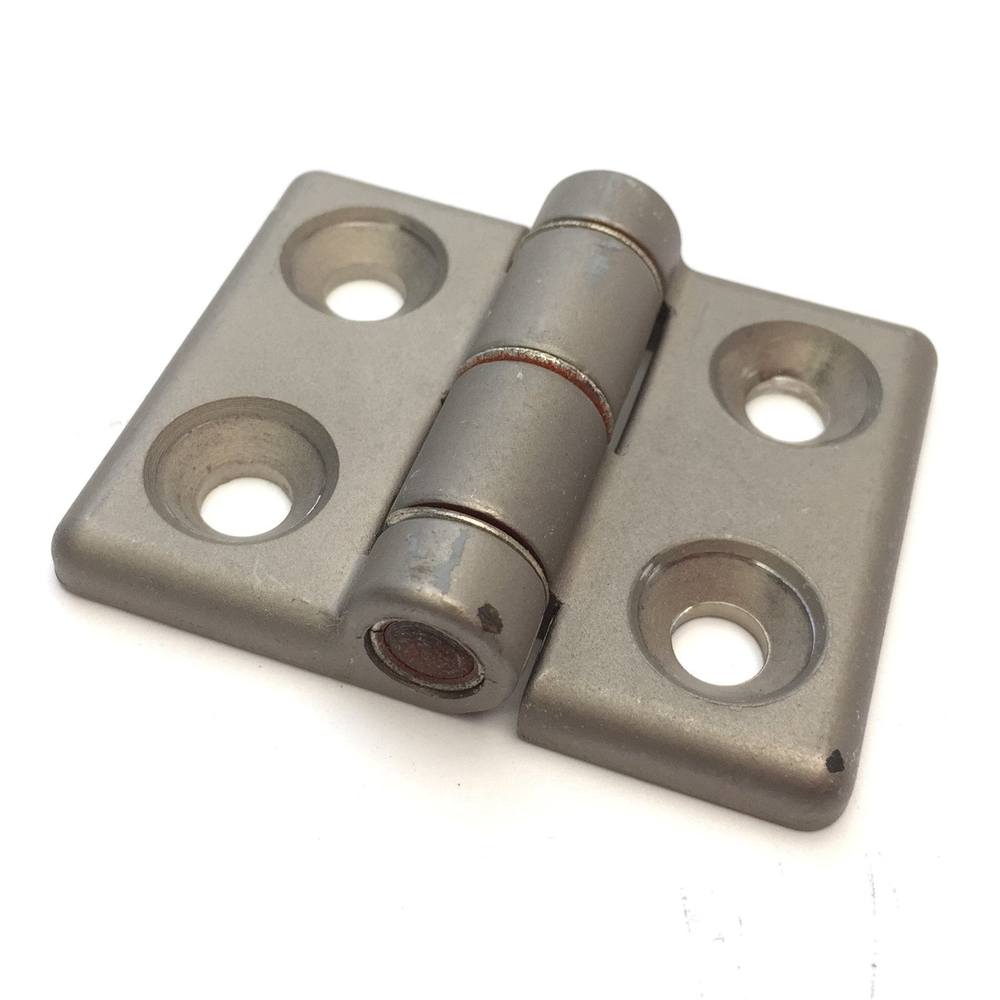 Used Lot of 6 Bosch Rexroth 524020 524021 Aluminum Extrusion Hinges, 30mm Profile