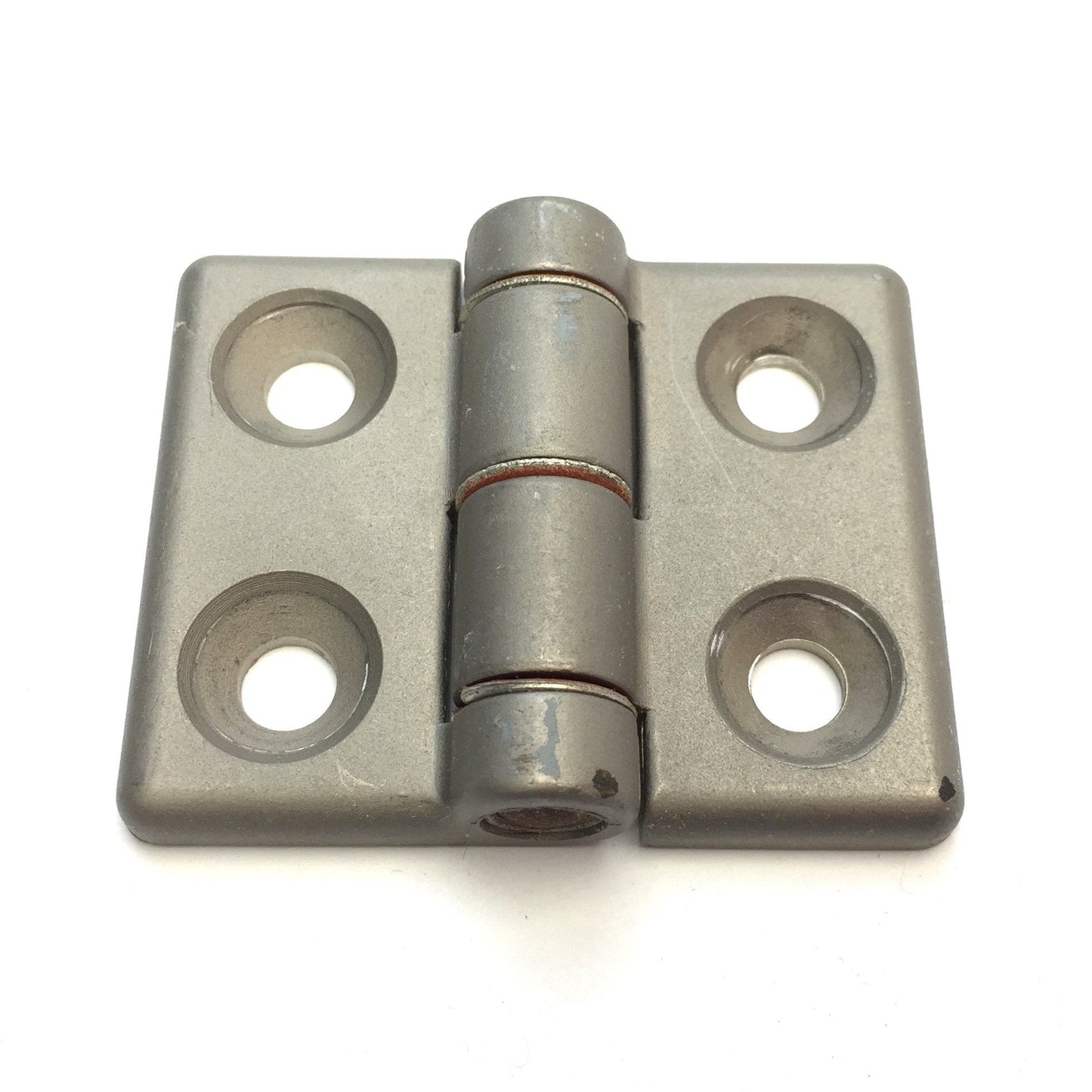 Used Lot of 6 Bosch Rexroth 524020 524021 Aluminum Extrusion Hinges, 30mm Profile