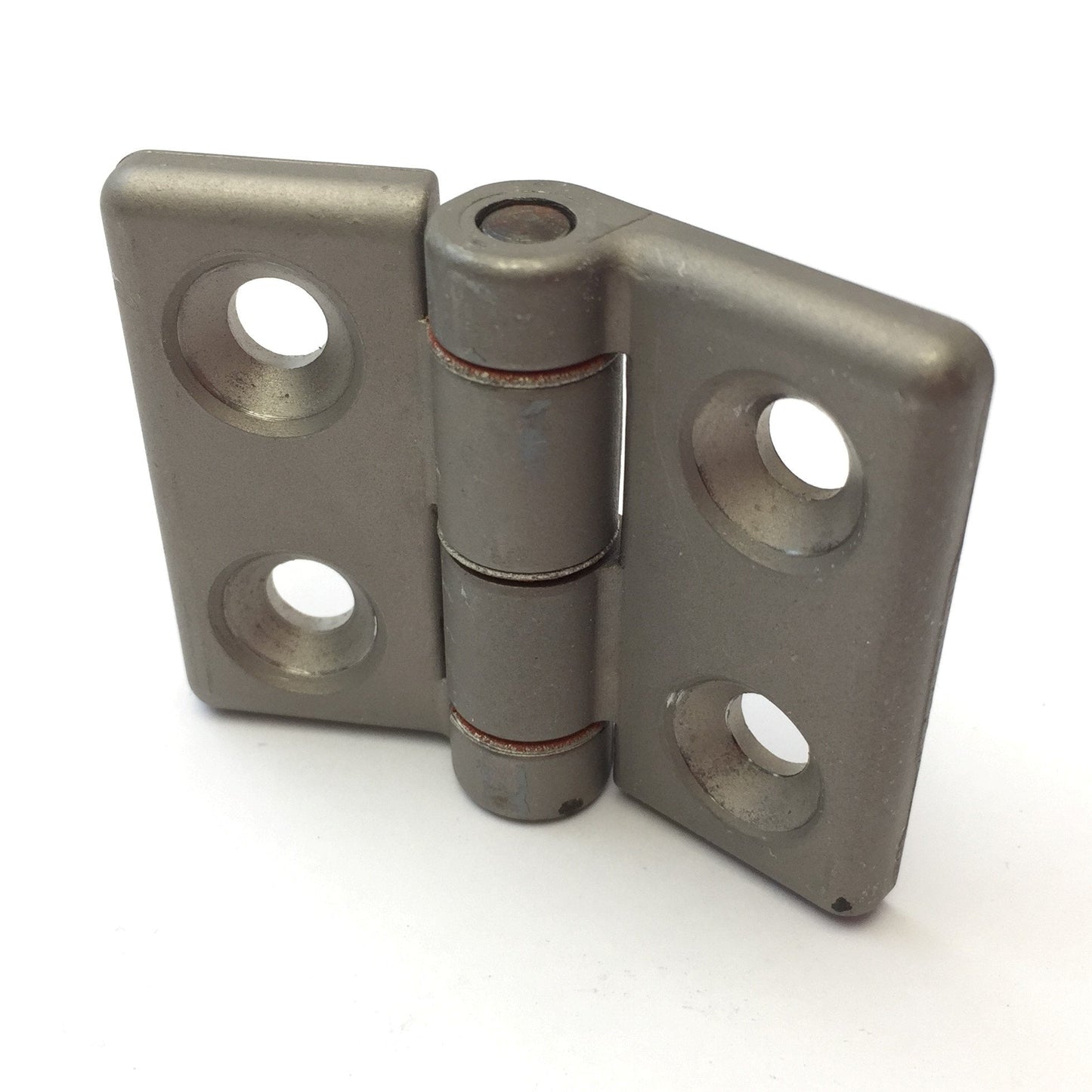Used Lot of 6 Bosch Rexroth 524020 524021 Aluminum Extrusion Hinges, 30mm Profile