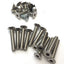 Used Lot of 6 Bosch Rexroth 524020 524021 Aluminum Extrusion Hinges, 30mm Profile