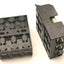Used Lot of 2 Buss BM6033PQ Fuse Blocks, 30A, 600V, 3-Pole, Replaces M60030-3PQ