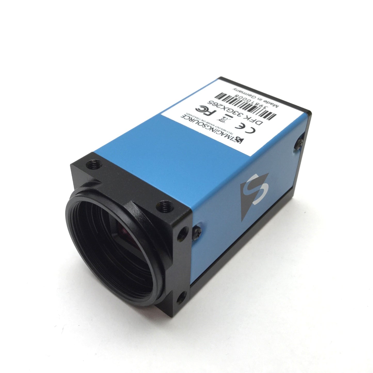 Used Imaging Source DFK 33GX265 GigE Color Camera, 1/1.8" Sensor, 11-13VDC, C-Mount