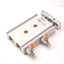 Used SMC CXSM15-25 Pneumatic Cylinder Slide, Dual Rod, Bore: 15mm Stroke: 25mm
