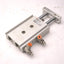 Used SMC CXSM15-25 Pneumatic Cylinder Slide, Dual Rod, Bore: 15mm Stroke: 25mm