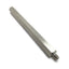 Used Lot of 3 Stainless Steel Hexagonal Standoff Spacer, Length 140mm, Thread: M6x1.0