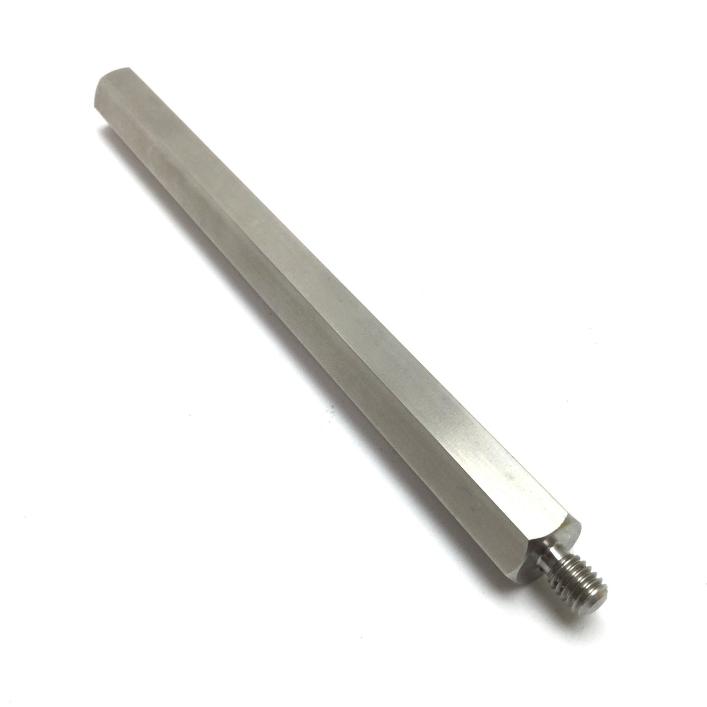 Used Lot of 3 Stainless Steel Hexagonal Standoff Spacer, Length 140mm, Thread: M6x1.0
