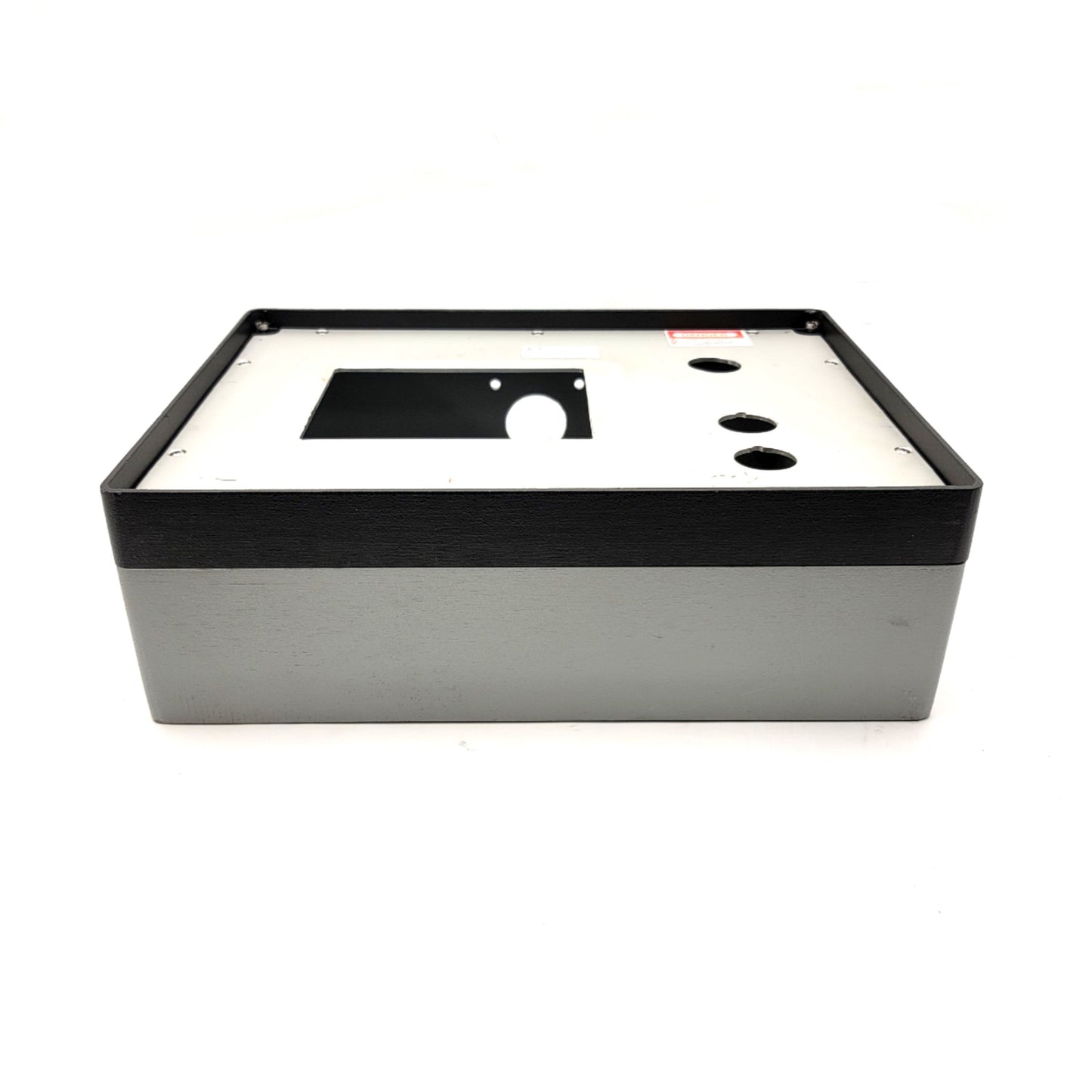 Used Hoffman Aluminum Pendant/HMI Enclosure Outside 16"x6"x10" Cut-Out 6-1/8"x4-3/4"