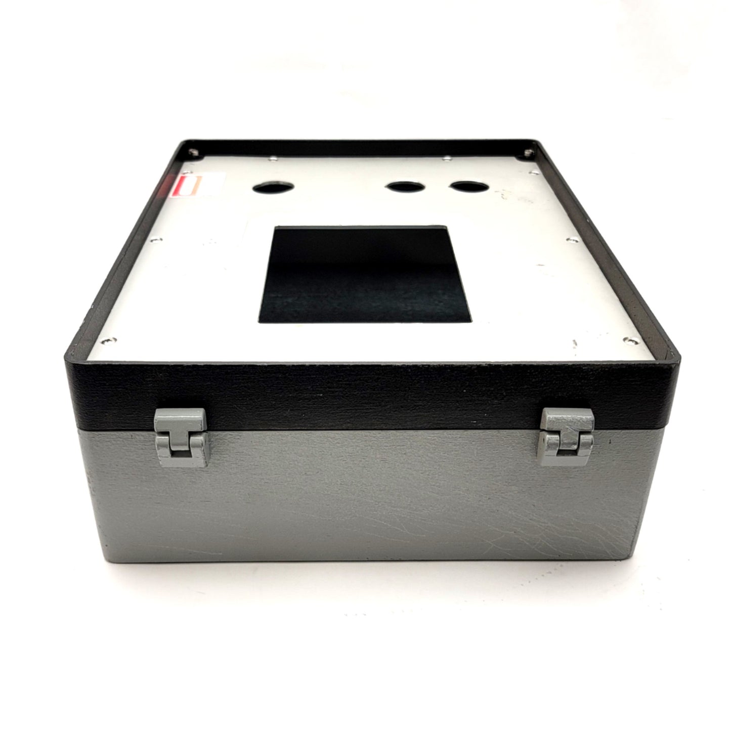 Used Hoffman Aluminum Pendant/HMI Enclosure Outside 16"x6"x10" Cut-Out 6-1/8"x4-3/4"