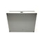 Used Hoffman Aluminum Pendant/HMI Enclosure Outside 16"x6"x10" Cut-Out 6-1/8"x4-3/4"