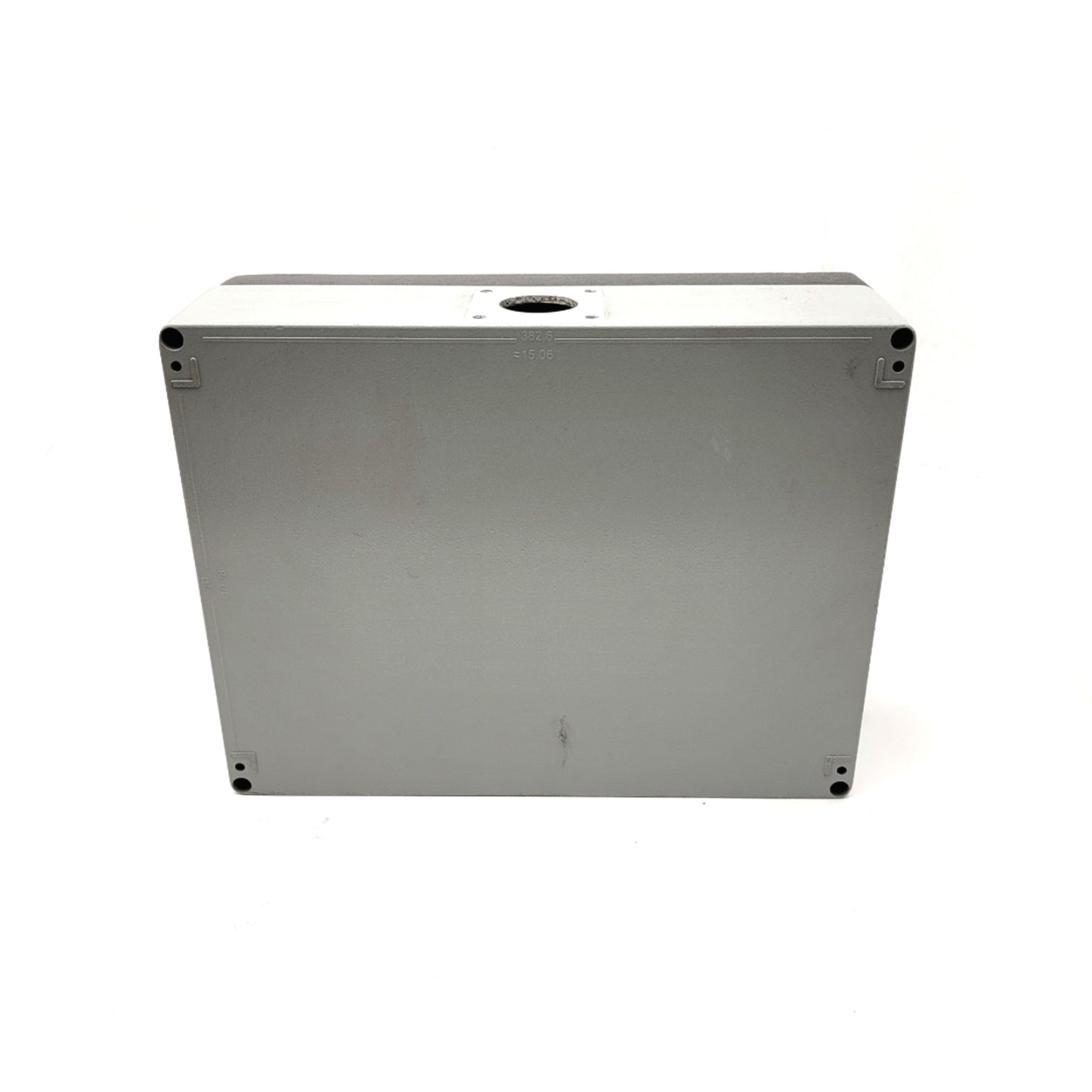 Used Hoffman Aluminum Pendant/HMI Enclosure Outside 16"x6"x10" Cut-Out 6-1/8"x4-3/4"