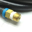Used Swagelok Flame Resistant Push-On Hose 1/4" 6.4mm WP 350 PSIG (24 Bar), 12' Long
