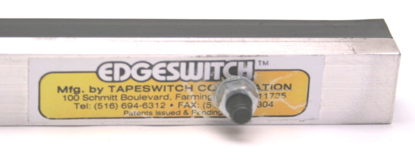 Used Tapeswitch TS-16 Ribbon Sensing Edge Switch, 42.5cm Long, 18mm Wide, 22mm Tall