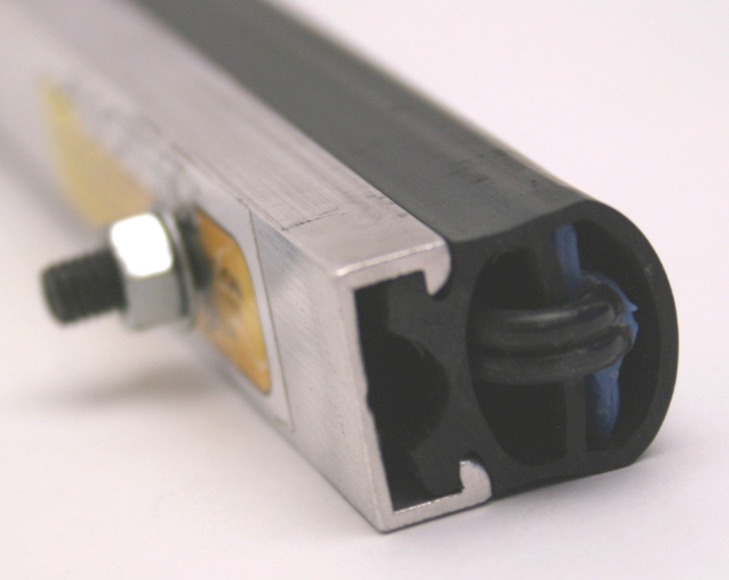 Used Tapeswitch TS-16 Ribbon Sensing Edge Switch, 42.5cm Long, 18mm Wide, 22mm Tall