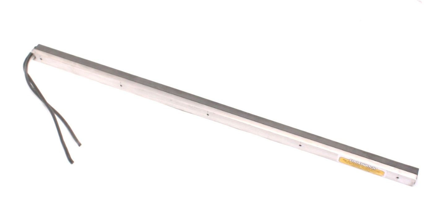 Used Tapeswitch TS-16 Ribbon Sensing Edge Switch, 54.5cm Long, 18mm Wide, 22mm Tall