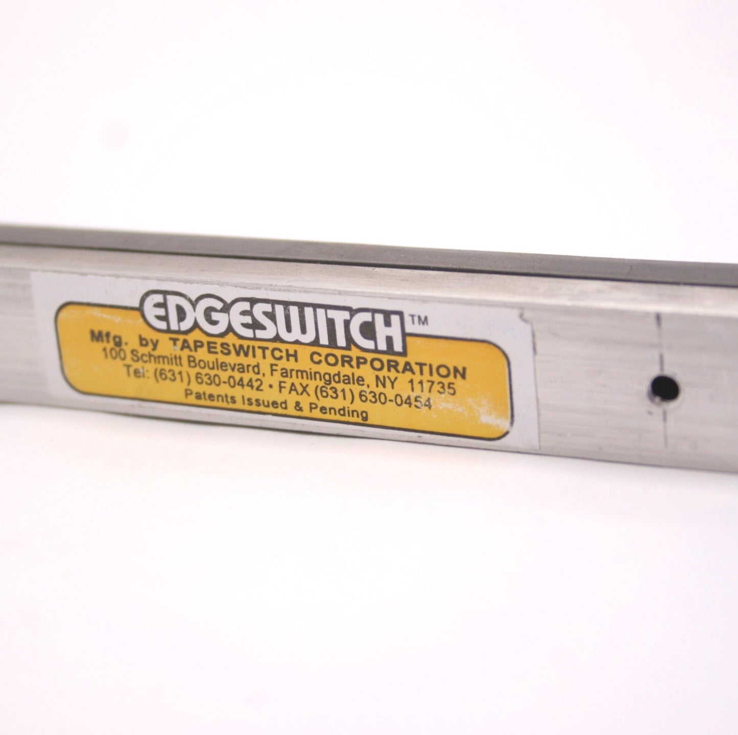 Used Tapeswitch TS-16 Ribbon Sensing Edge Switch, 54.5cm Long, 18mm Wide, 22mm Tall