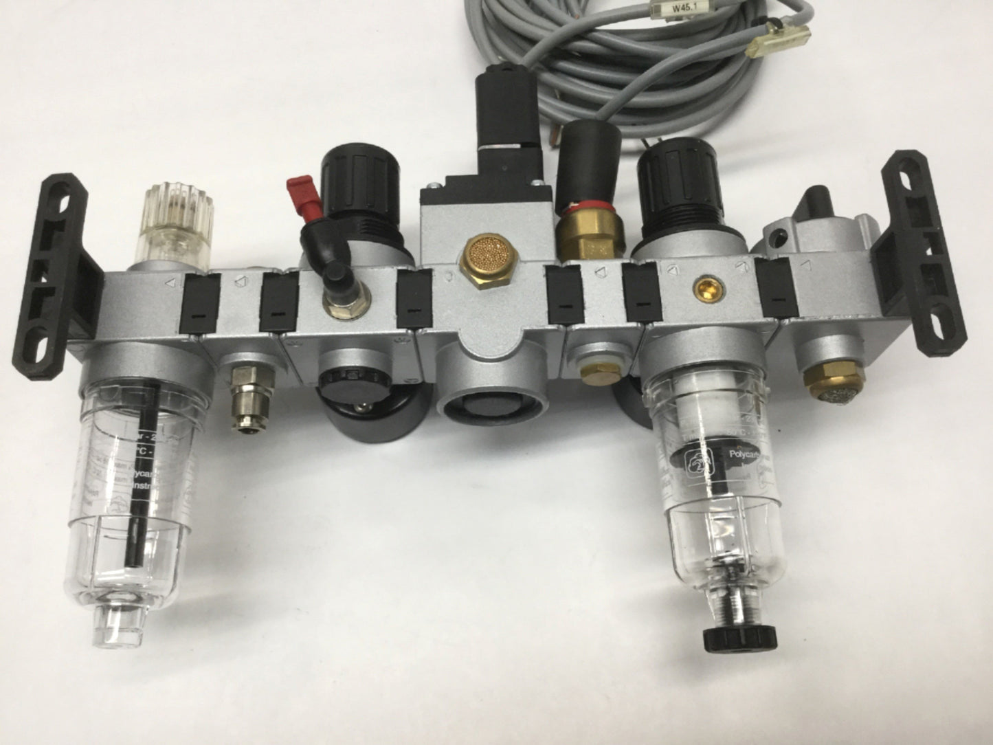 Used Knocks Multi-Fix Pneumatic Filter/Regulator, Lubricator, Control Valves, 24VDC