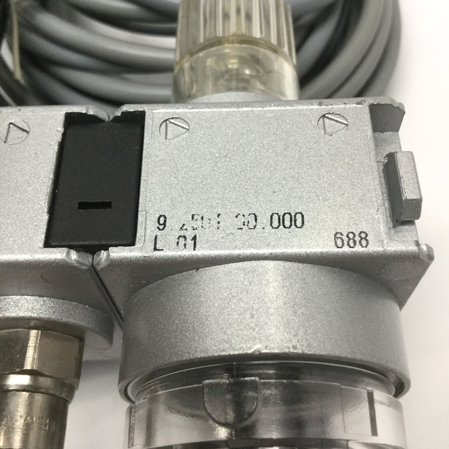 Used Knocks Multi-Fix Pneumatic Filter/Regulator, Lubricator, Control Valves, 24VDC