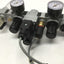 Used Knocks Multi-Fix Pneumatic Filter/Regulator, Lubricator, Control Valves, 24VDC