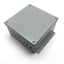 Used Hoffman A808SC Electrical Enclosure, Dimensions: 8" x 8" x 4", Steel, *Holes*