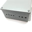 Used Hoffman A808SC Electrical Enclosure, Dimensions: 8" x 8" x 4", Steel, *Holes*