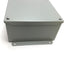 Used Hoffman A808SC Electrical Enclosure, Dimensions: 8" x 8" x 4", Steel, *Holes*