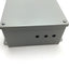 Used Hoffman A808SC Electrical Enclosure, Dimensions: 8" x 8" x 4", Steel, *Holes*