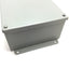 Used Hoffman A808SC Electrical Enclosure, Dimensions: 8" x 8" x 4", Steel, *Holes*