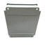 Used Hoffman A808SC Electrical Enclosure, Dimensions: 8" x 8" x 4", Steel, *Holes*