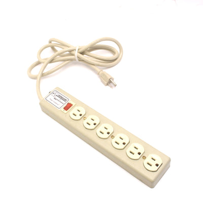 Used Datagard DG206 Transient Voltage Surge Suppressor Power Condensor 125V 60Hz 15A
