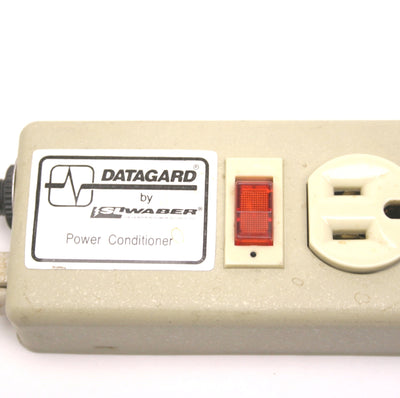 Used Datagard DG206 Transient Voltage Surge Suppressor Power Condensor 125V 60Hz 15A