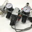 Used Knocks Multi-Fix Pneumatic Filter/Regulator, Lubricator, 24VDC Control Valve