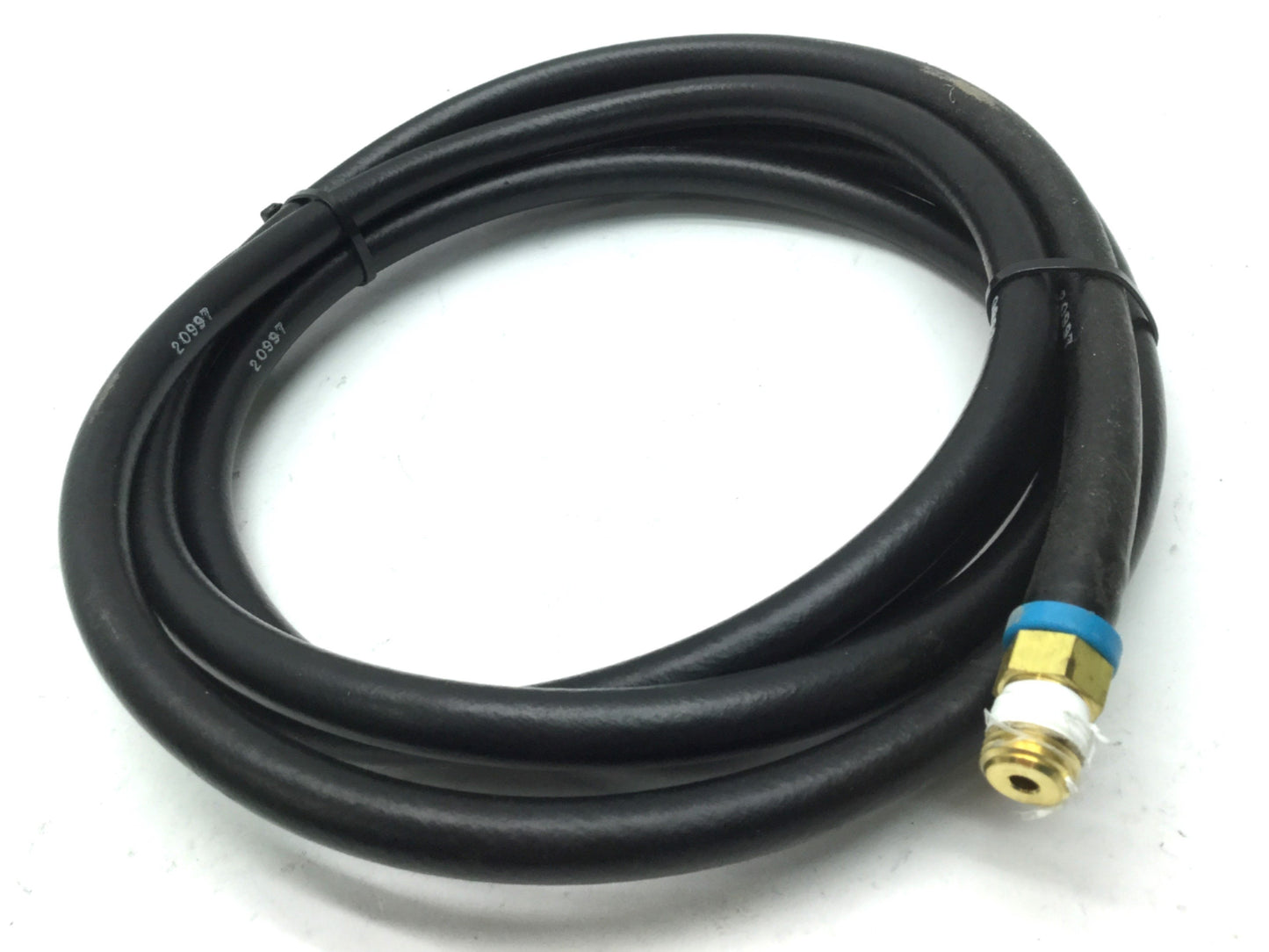 Used Swagelok Flame Resistant Push-On Hose 1/4" 6.4mm WP 350 PSIG (24 Bar), 10' Long