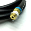 Used Swagelok Flame Resistant Push-On Hose 1/4" 6.4mm WP 350 PSIG (24 Bar), 10' Long