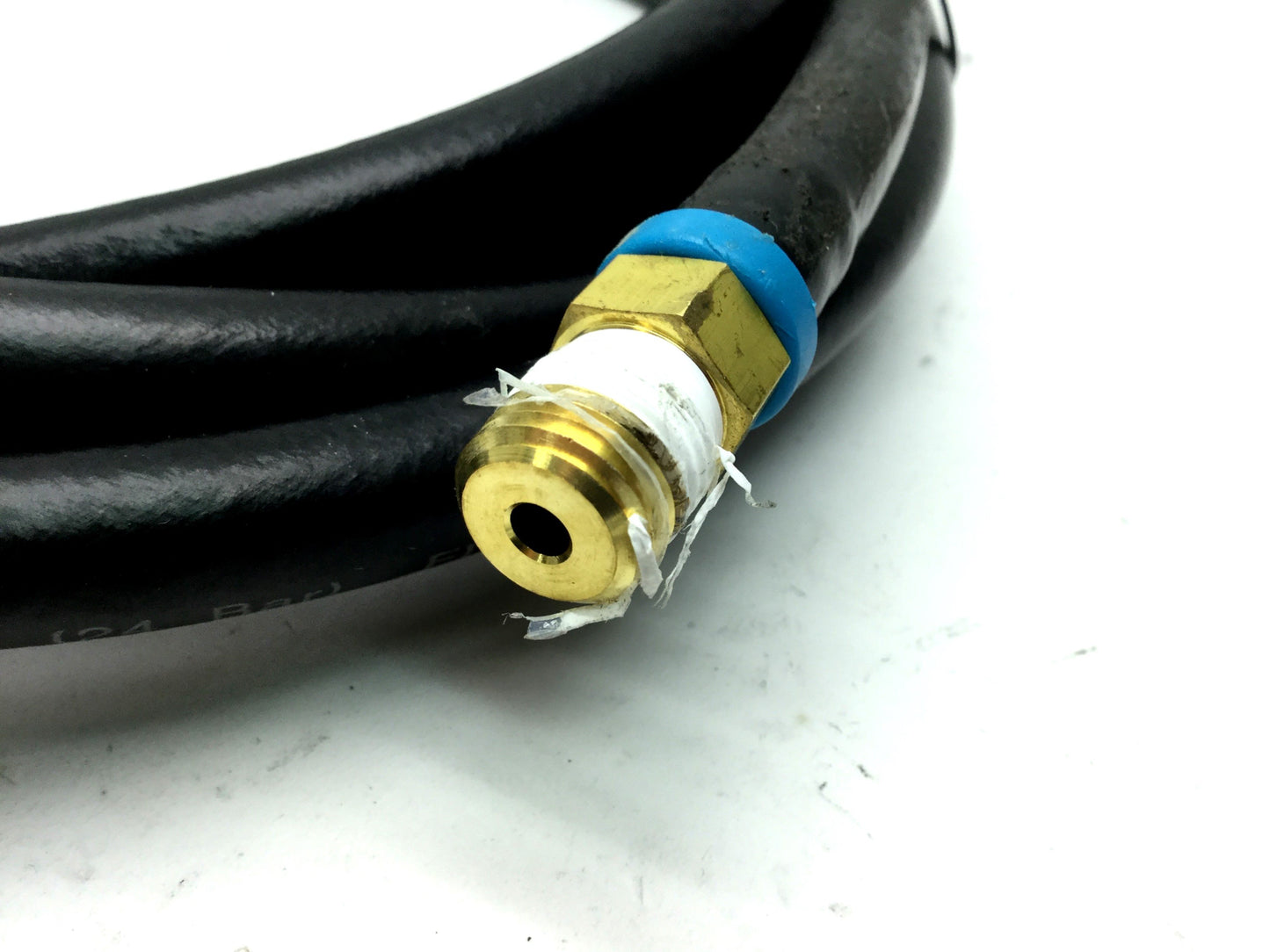Used Swagelok Flame Resistant Push-On Hose 1/4" 6.4mm WP 350 PSIG (24 Bar), 10' Long