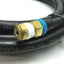 Used Swagelok Flame Resistant Push-On Hose 1/4" 6.4mm WP 350 PSIG (24 Bar), 10' Long