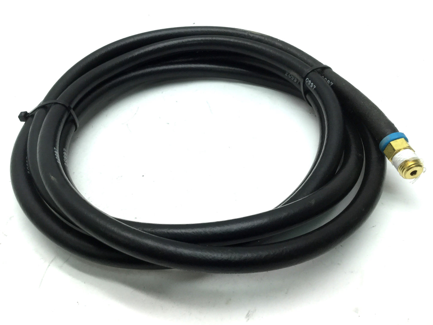Used Swagelok Flame Resistant Push-On Hose 1/4" 6.4mm WP 350 PSIG (24 Bar), 10' Long