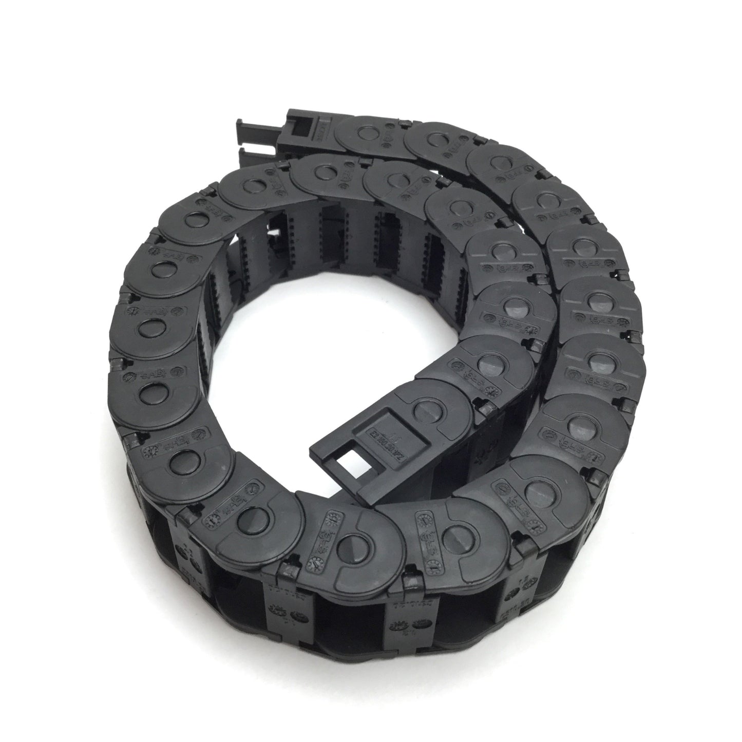 Used Igus E2.15.20.038 Energy Chain, Length: 500mm, Inside Dimensions: 20mm x 15mm