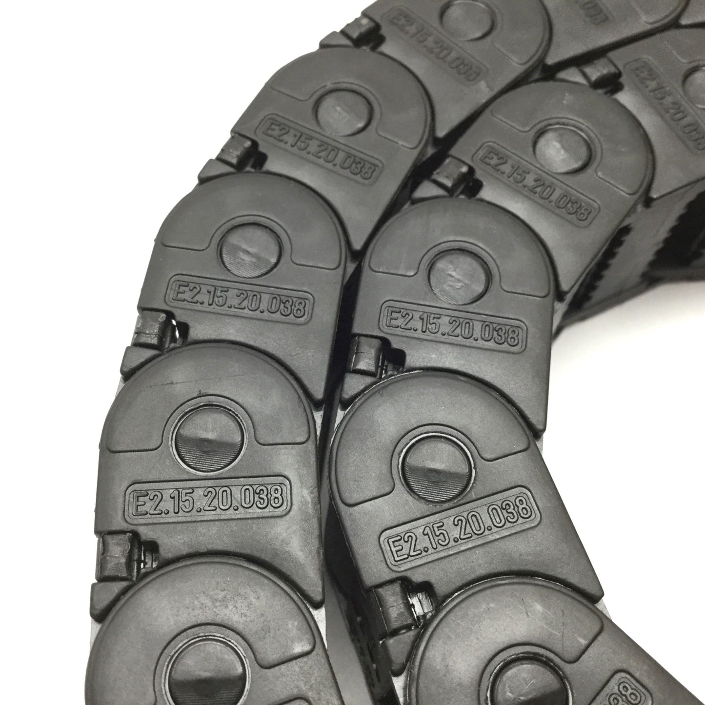 Used Igus E2.15.20.038 Energy Chain, Length: 500mm, Inside Dimensions: 20mm x 15mm