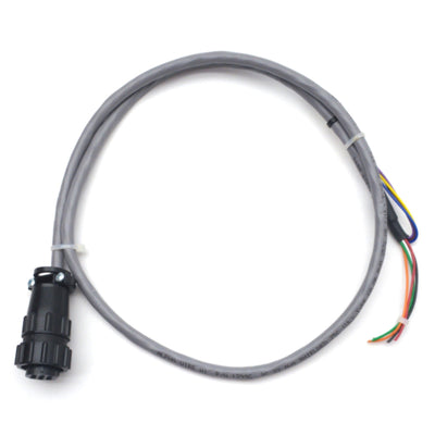 New Extension Cable 13-9 9-Pin Round Female Socket Connector to 9x Leads 2 1/2' Long