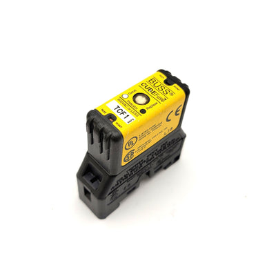 Used BUSSMANN TCF1 CUBE Fuse Dual Element Time-Delay Current Limiting Fuse With Base