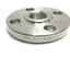 Used Lot of 2 Kerkau USA A182 F304/304L 1 150 85123 B16.5 SS Blind Flanges 1" NPT