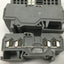 Used Lot of 25 Wago 279-621 Cage Clamp Feed Thru Terminal Blocks, 4-Conductor, 1.5mm²