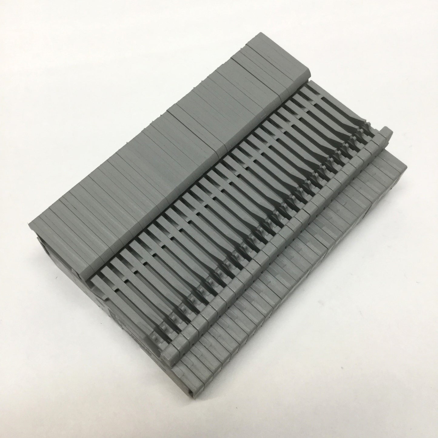 Used Lot of 25 Wago 279-621 Cage Clamp Feed Thru Terminal Blocks, 4-Conductor, 1.5mm²