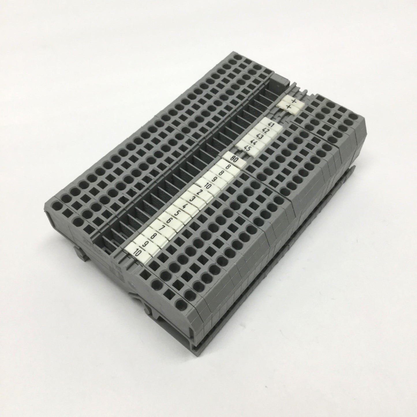 Used Lot of 25 Wago 279-621 Cage Clamp Feed Thru Terminal Blocks, 4-Conductor, 1.5mm²