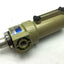 Used Norgren F55-201-MODA Filter & 5796-50 Service Indicator 1/4" NPT 250 PSI 150°F