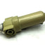 Used Norgren F55-201-MODA Filter & 5796-50 Service Indicator 1/4" NPT 250 PSI 150°F
